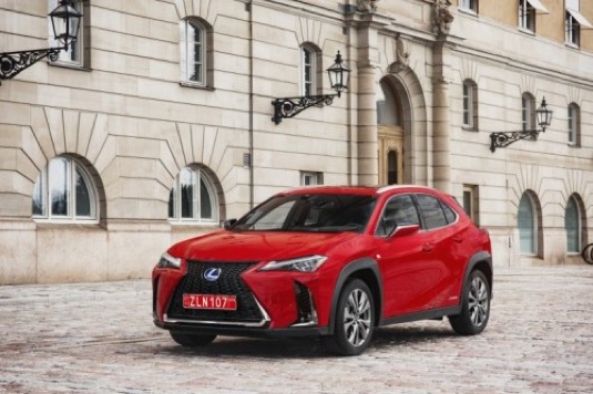 Lexus UX 250h: svižný crossover hybrid