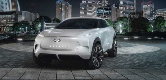 auto elektromobil Infiniti QX Inspiration