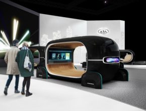 Kia na veletrhu CES 2019 odhalí nové technologie prostřednictvím interaktivního exponátu ‚Space of Emotive Driving‘ (Prostor řízení na bázi emocí)