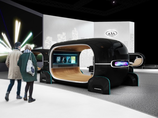 Kia na veletrhu CES 2019 odhalí nové technologie prostřednictvím interaktivního exponátu ‚Space of Emotive Driving‘ (Prostor řízení na bázi emocí)