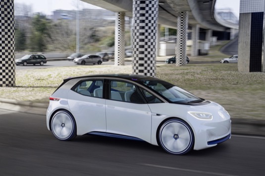 auto elektromobil Volkswagen ID Neo