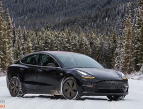 auto elektromobily Tesla Model 3
