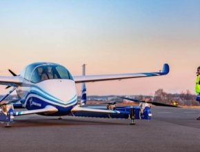 Boeing NeXT PAV osobní přepravní dron