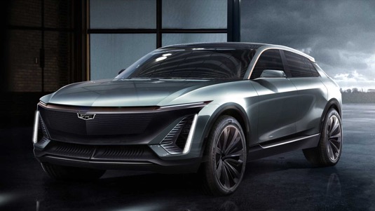 auto elektromobil Cadillac EV