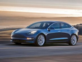 auto elektromobil Tesla Model 3