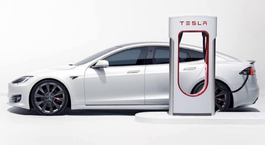 auto elektromobily Tesla Model S zvýšení ceny elektřiny u Superchargerů
