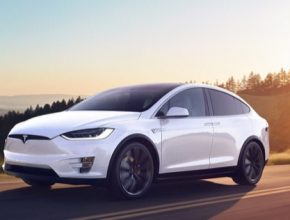 auto elektromobil Tesla Model X