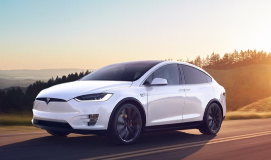 auto elektromobil Tesla Model X