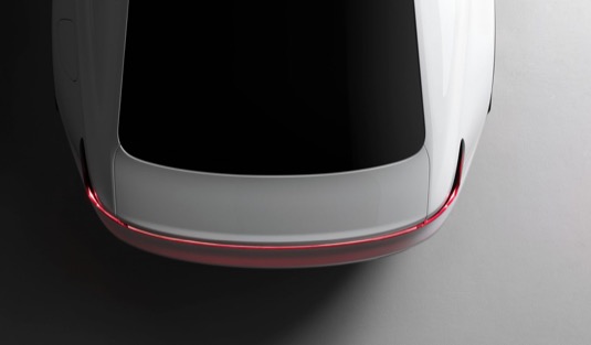 auto elektromobil Volvo Polestar 2