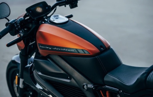 Elektromotorka Harley-Davidson LiveWire