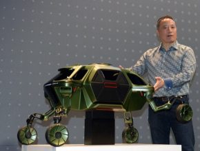 auto elektromobil Hyundai Elevate