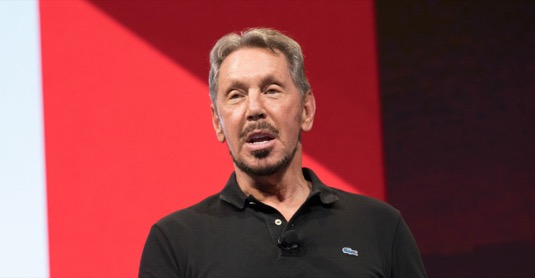 auto Tesla Larry Ellison ORacle