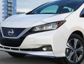 auto elektromobil nový Nissan Leaf e+ PLUS