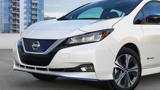 auto elektromobil nový Nissan Leaf e+ PLUS