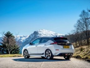 auto elektromobil nový Nissan Leaf 40kWh