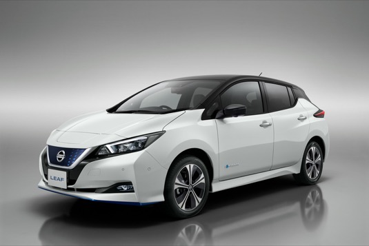 auto elektromobil Nissan Leaf e+