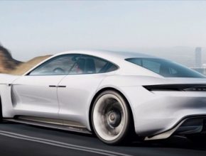 auto elektromobil Porsche Taycan alias Mission E