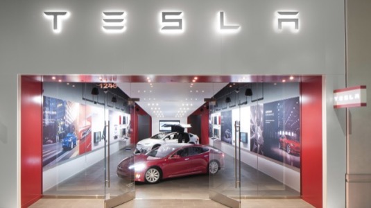 auto Tesla Store