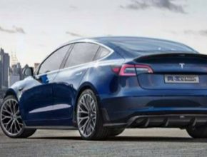 auto elektromobil Tesla Model 3