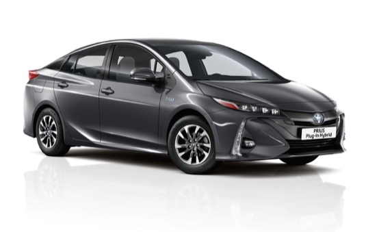 auto Toyota Prius Plug-in Hybrid