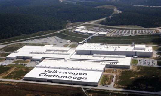 Volkswagen buduje globální síť pro výrobu elektromobilů: Do roku 2022 vznikne na třech kontinentech osm výrobních závodů pro MEB.