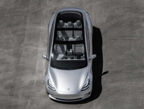 auto elektromobil Tesla Model 3