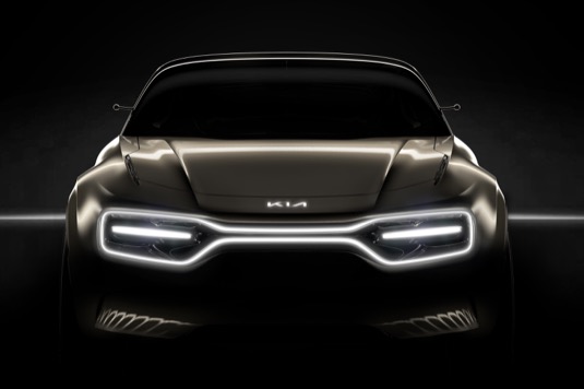 elektromobil Kia autosalon ženeva