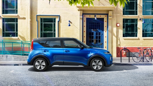 auto elektromobil Kia e-Soul
