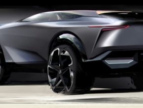 auto elektromobil koncept Nissan IMq autosalon Ženeva 2019
