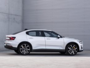 auto elektromobil Volvo Polestar 2