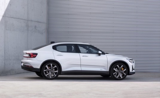 auto elektromobil Volvo Polestar 2