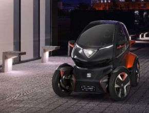 auto elektromobil Seat Minimo