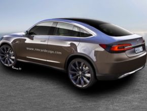 auto Tesla Model Y elektromobil