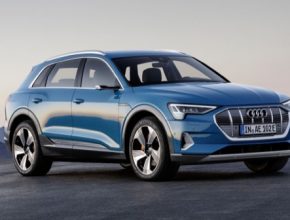 auto elektromobil Audi e-tron