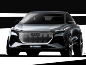 auto elektromobil Audi Q4 e-tron