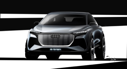 auto elektromobil Audi Q4 e-tron