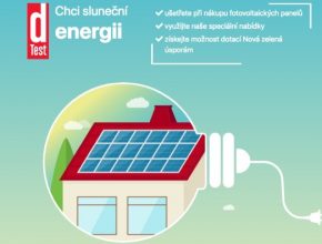 dTest časopis hromadný nákup solárních elektráren fotovoltaiky