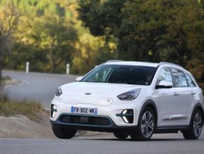 auto elektromobil Kia e-Niro