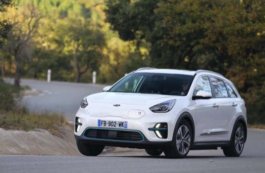 auto elektromobil Kia e-Niro