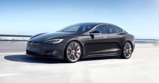 auto elektromobily Tesla Model S