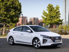auto elektromobil Hyundai Ioniq Electric