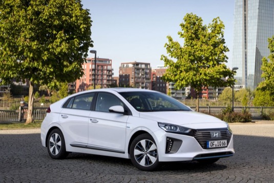 auto elektromobil Hyundai Ioniq Electric