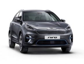 auto elektromobil Kia e-Niro