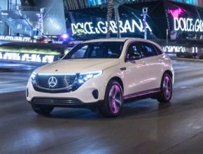 auto elektromobil Mercedes-Benz EQC