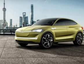 auto elektromobil Škoda Vision E