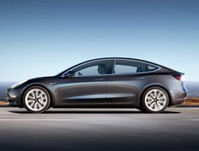 Tesla Model 3 elektromobil