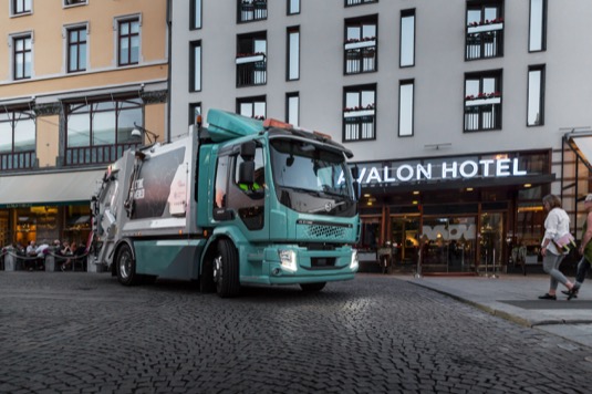 Nákladní elektromobily Volvo Trucks