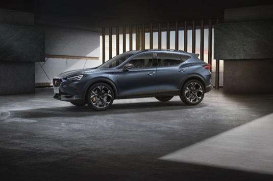 CUPRA slaví své první výročí odhalením koncepčního vozu CUPRA Formentor