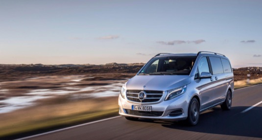 auto elektromobil Autosalon Ženeva 2019: elektrický minivan Mercedes-Benz EQV