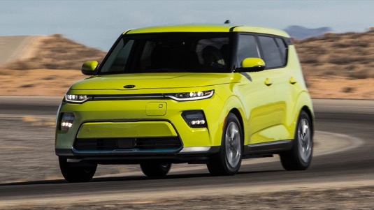 auto elektromobil nová generace Kia Soul EV